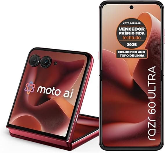 Motorola Razr 60 Ultra Review: telas 165 Hz e moto ai