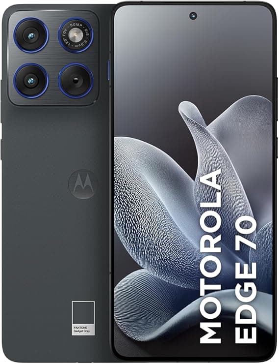 Review Motorola Edge 70 5G: tela AMOLED 1.5K 120 Hz