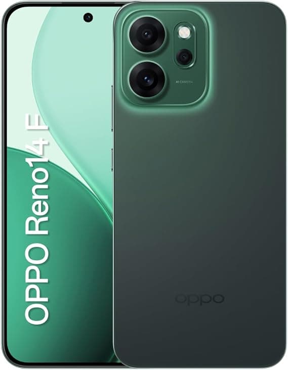 OPPO Reno 14 F 5G Review: bateria 6.000 mAh e 45W