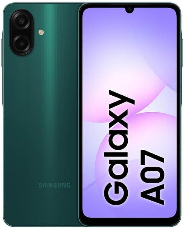 Review do Samsung Galaxy A07: 90 Hz e até 6 anos de Updates