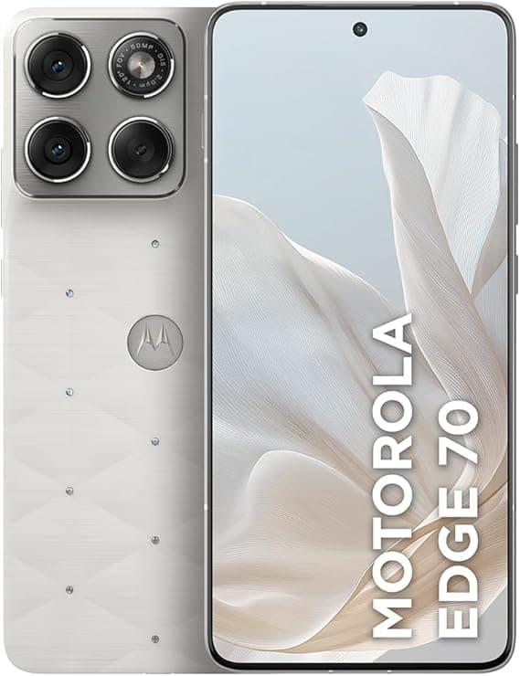 Motorola Edge 70 5G Crystals by Swarovski: Review 120 Hz AMOLED