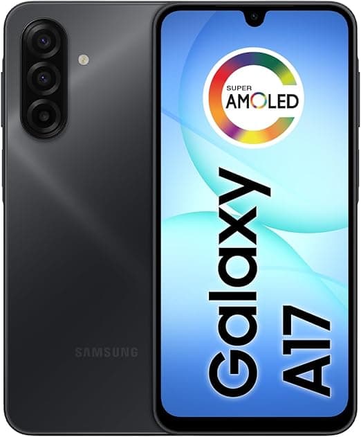 Review Samsung Galaxy A17: bateria 5000 mAh e tela 6,7"
