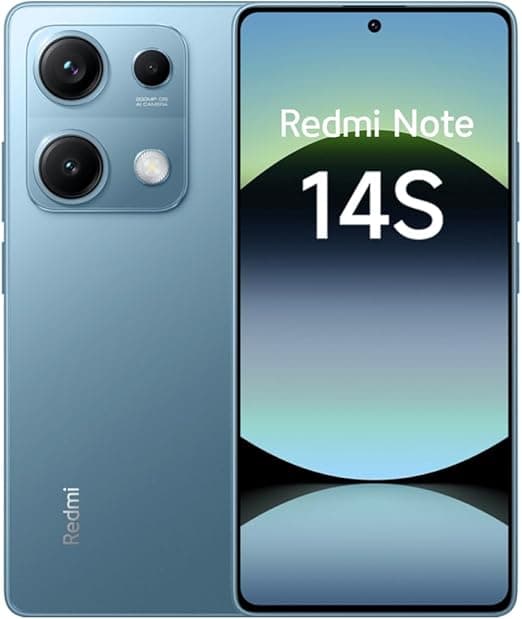 Review Xiaomi Redmi Note 14S 4G NFC Ocean Blue: AMOLED 120 Hz