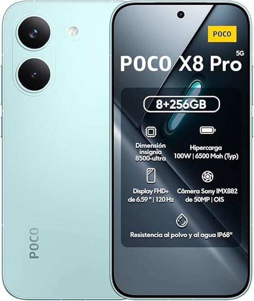 Xiaomi Poco X8 Pro Review: 120Hz AMOLED e Dimensity 8500 Ultra