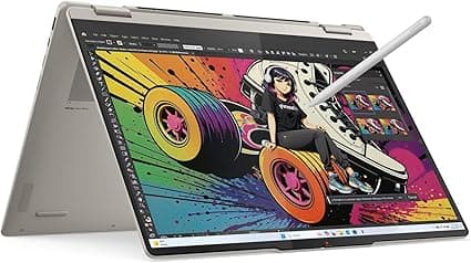 Lenovo Yoga 7 2 em 1 2025 Copilot+ OLED Review: OLED HDR 500