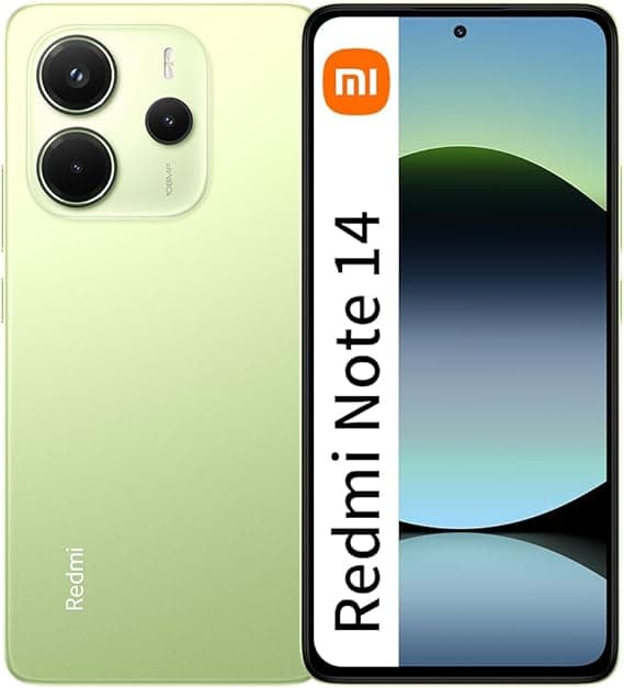 Review Xiaomi Redmi Note 14 Lime Green 8GB/256GB: OLED 6,67"