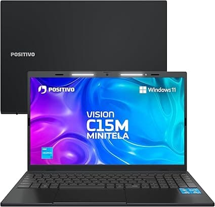 Notebook Positivo Vision C15M Review: MiniTela e Copilot