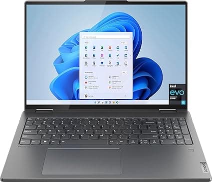 Review do Lenovo Yoga 7i 2 em 1: Tela 16” 2.5K Touch e i5-1240P
