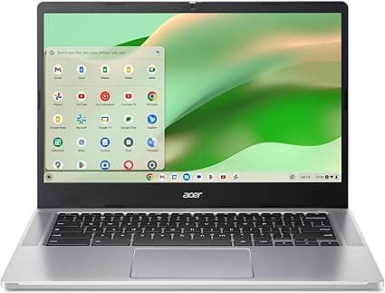 Acer Chromebook 314 CB314-4H-C2UW Review: Wi‑Fi 6E e tela IPS Full HD