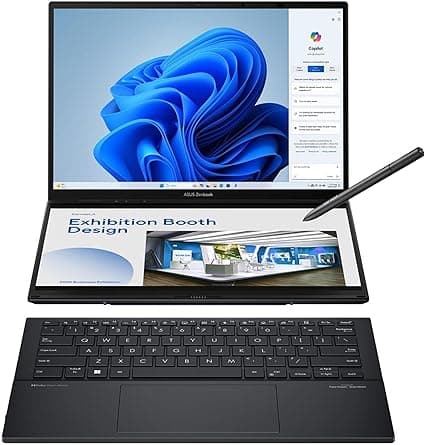 ASUS Zenbook Duo UX8406CA-PS99T: Review das telas OLED 120 Hz
