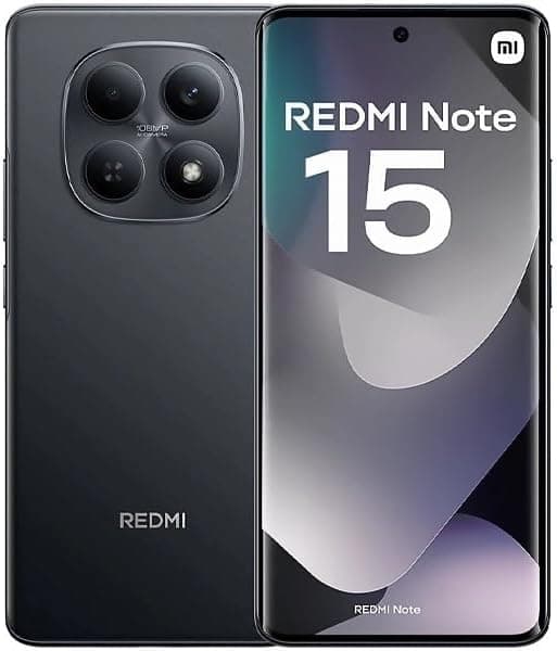 Xiaomi Redmi Note 15 Review: AMOLED 120Hz e 6000 mAh