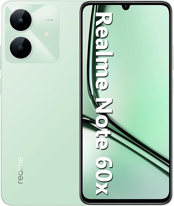 Realme Note 60X Review: 5.000 mAh e tela 90 Hz fluida