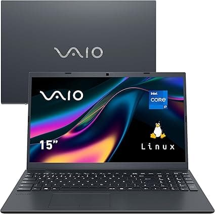 VAIO FE15 VJFE54F11XB2731H: Review i7 leve com Linux