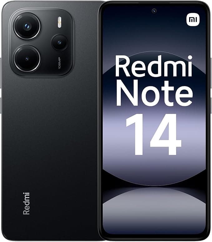 Xiaomi Redmi Note 14 Midnight Black: Review com Android 14 e 6/128GB