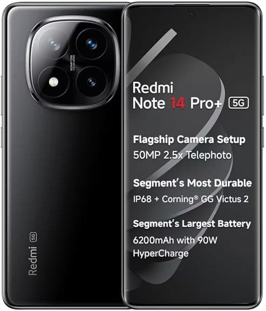 Xiaomi Redmi Note 14 Pro+ (24115RA8EG) Review de Câmera 200MP