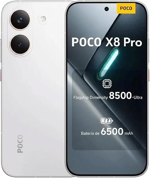 Review Xiaomi Poco X8 Pro 5G: tela AMOLED 1,5K 120Hz e 6500mAh