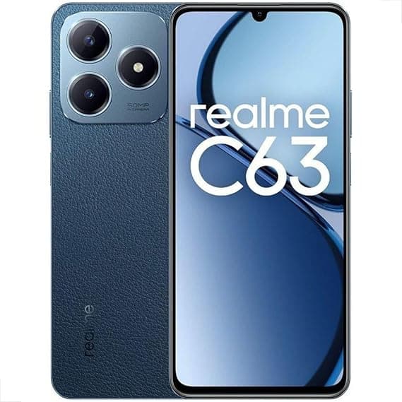 Realme C63 Review: tela 90Hz e bateria 5000mAh