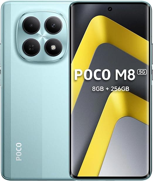 Review Xiaomi POCO M8 5G: AMOLED 120Hz, NFC e bateria 5520mAh