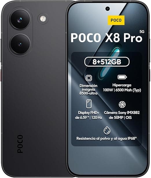 Review do Smartphone Xiaomi Poco X8 Pro 512GB/8GB: AMOLED 120Hz e 6500 mAh