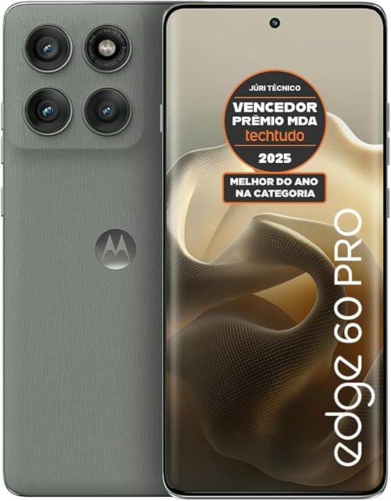 Motorola Edge 60 PRO 5G Review: IP68/IP69 e tela 4500 nits