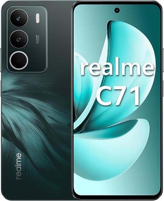 Review Realme C71 4G 8GB/256GB: Android 15 e Dual SIM