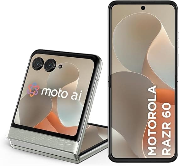 Motorola Razr 60 Review: telas pOLED 6,9" e externa 3,6"