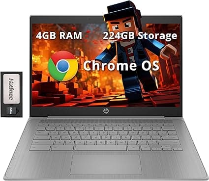 HP Chromebook 14 Intel Celeron N4120 Review: Chrome OS leve