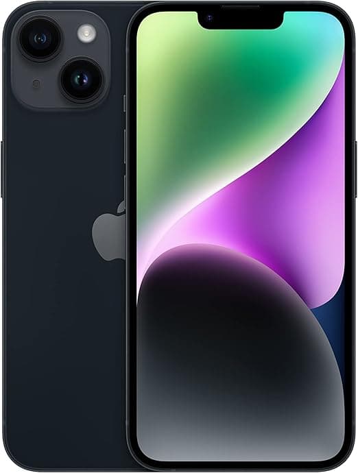 Review Apple iPhone 14 256 GB Meia-noite Recondicionado: custo e iOS