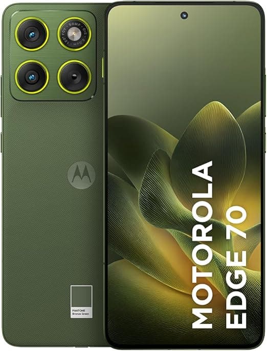Motorola Edge 70 5G Review: tela AMOLED 1.5K 120Hz ultrafina