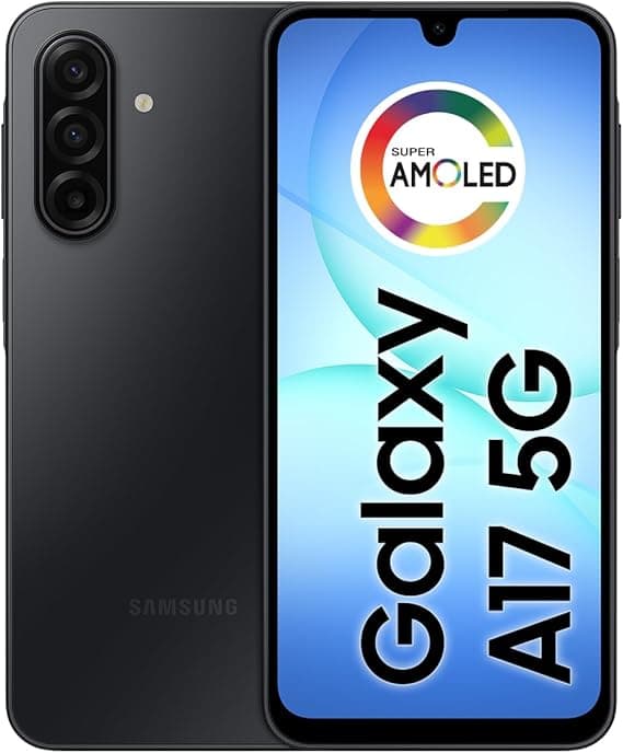 Samsung Galaxy A17 5G Review: tela Super AMOLED e 5G