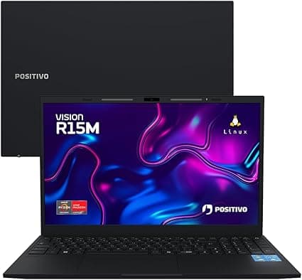 Notebook Positivo Vision R15M Review: Minitela integrada e Ryzen 5