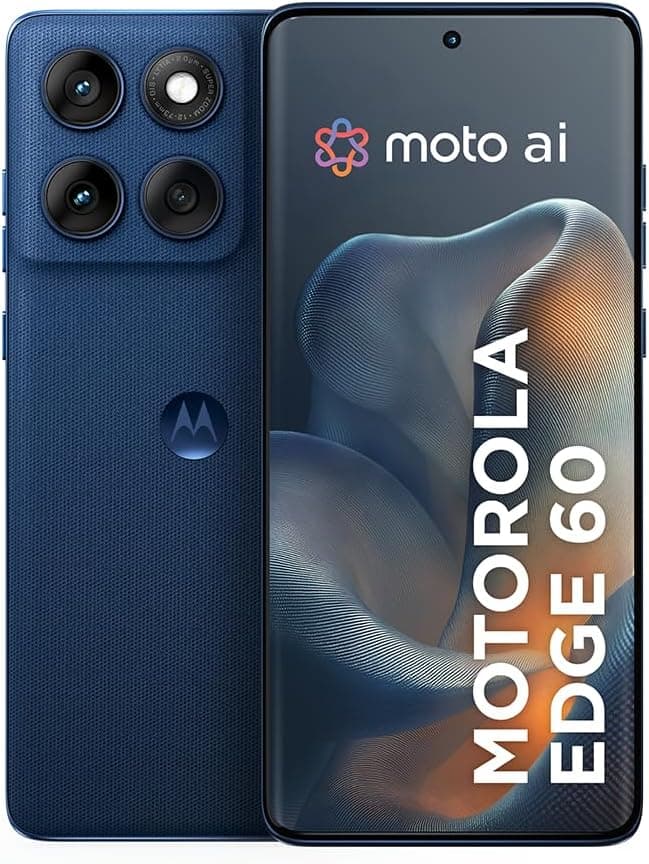 Motorola Edge 60 5G Review: IP68 e IP69 e câmera 50 MP com OIS