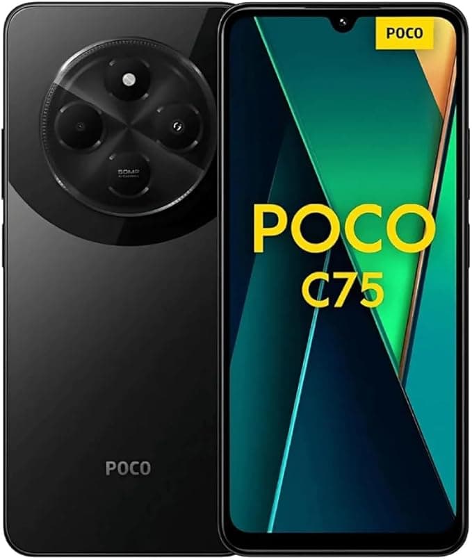 Review Análise Smartphone Xiaomi Poco C75 NFC Black: 8GB RAM e 256GB