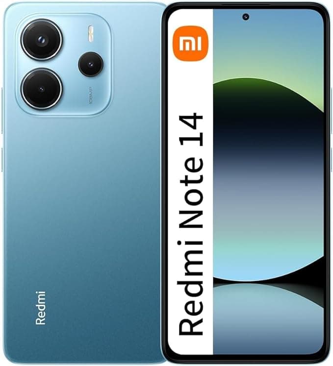 Smartphone Xiaomi Redmi Note 14 Ocean Blue Review: AMOLED 120Hz