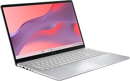 ASUS Laptop Chromebook CX15: Análise do ChromeOS com Titan C2 e tela FHD 15,6”