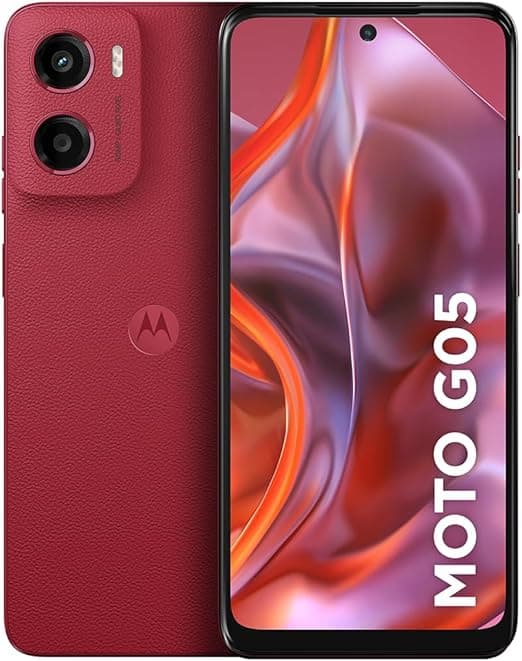 Motorola Moto g05 Review: tela 1000 nits e bateria 5200 mAh