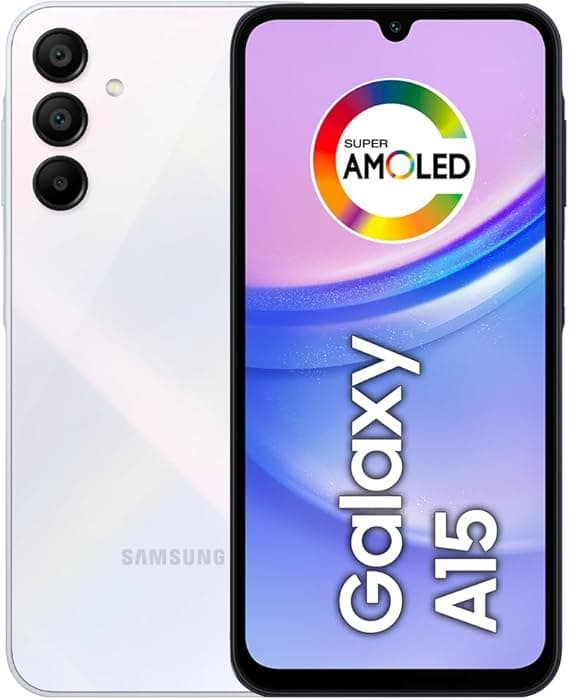 Review do Samsung Galaxy A15 4G 128GB Azul Claro: 90Hz e 5.000mAh