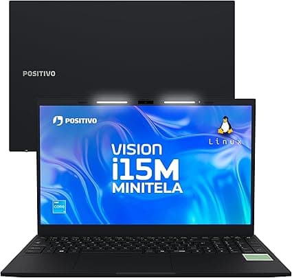 Review do Notebook Positivo Vision i15M com minitela 1,54"