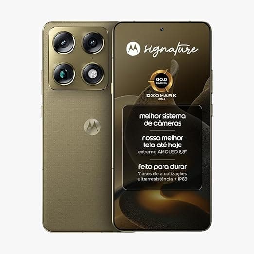 Motorola Signature 5G: Review do topo 165 Hz e 512 GB