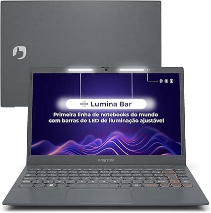 Notebook Positivo Vision C14 Review: touch 14” e Linux