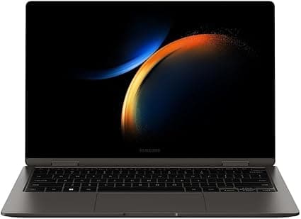 Review Samsung Galaxy Book3 360: AMOLED touch 2 em 1 leve