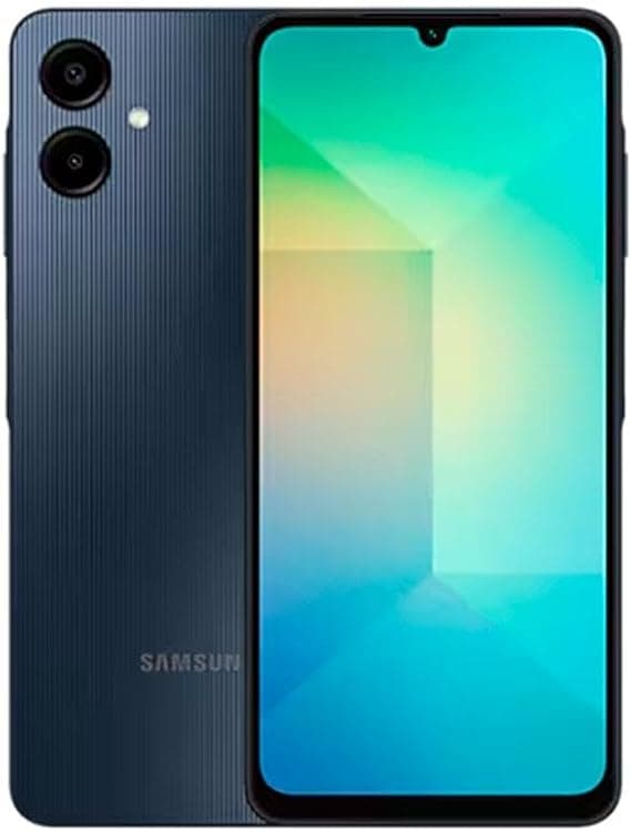 Samsung Galaxy A06: Review com bateria 5.000 mAh e 25W