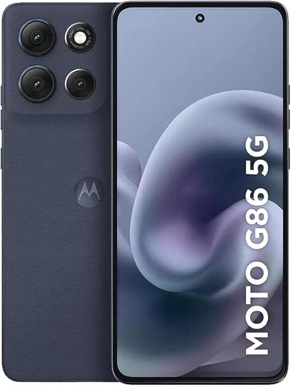 Review Análise Smartphone Motorola Moto g86 5G: tela pOLED 1.5K e IP68/IP69