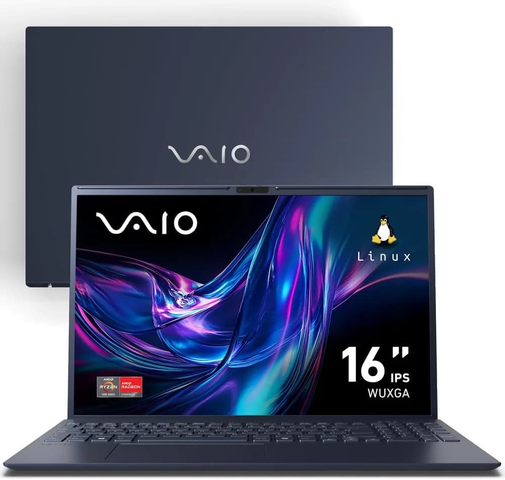 Guia completo VAIO FE16 Prime Day com Linux: vale a pena?
