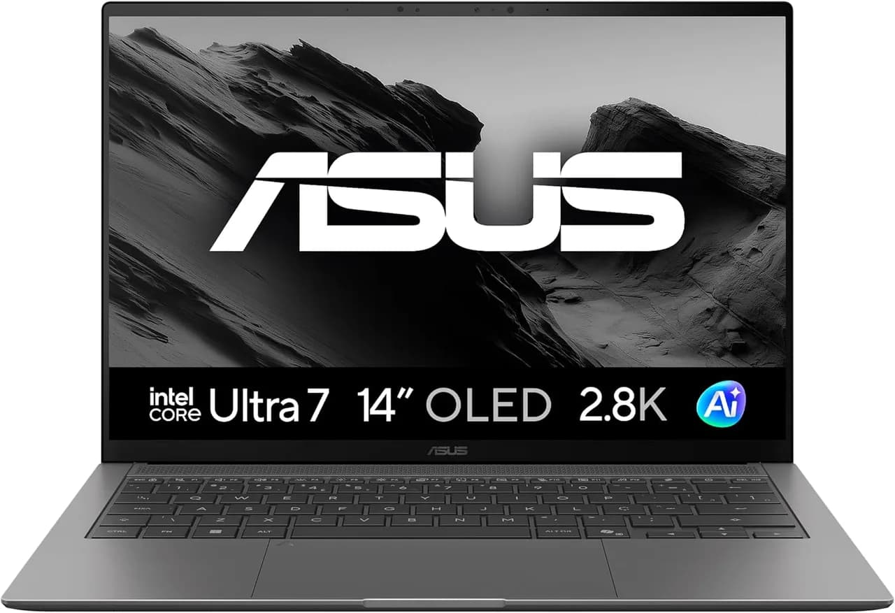Prime Day: ASUS Zenbook S14 OLED 2.8K e Core Ultra, vale a pena?