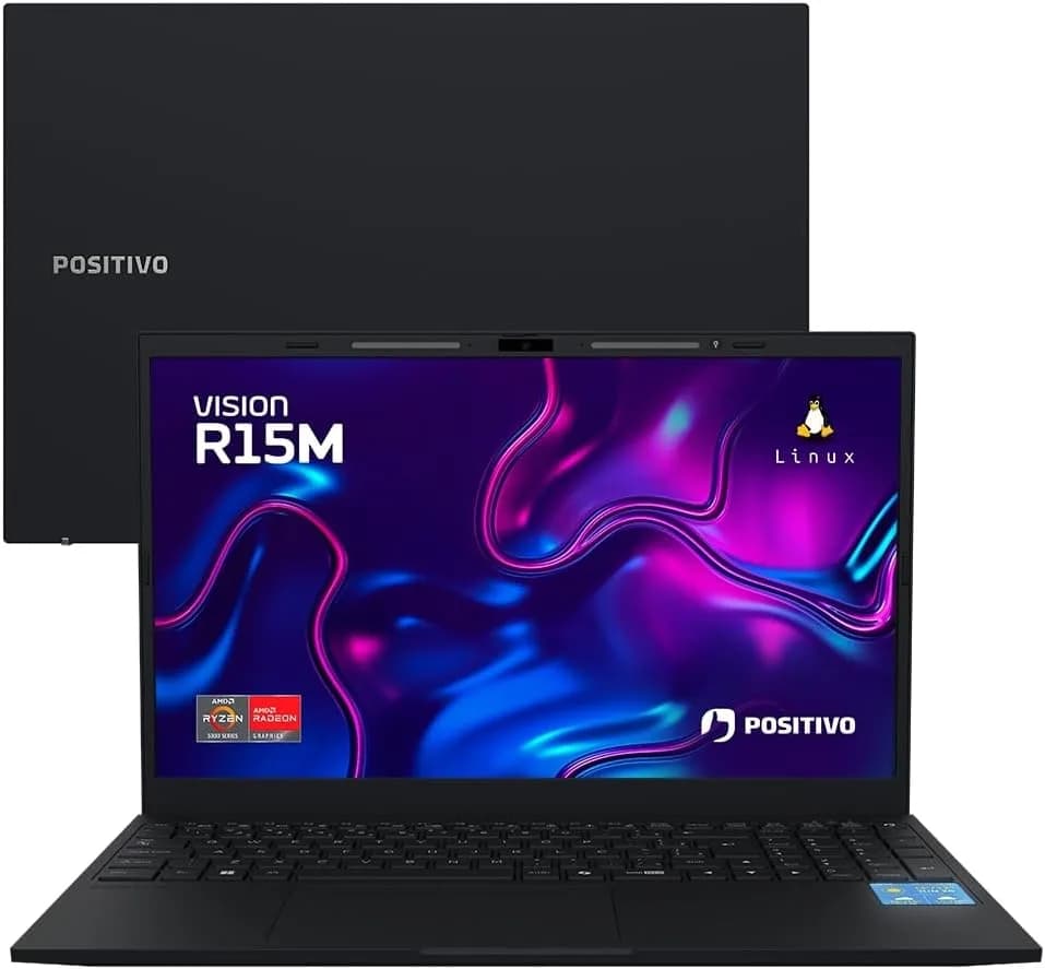 Notebook Positivo Vision R15M com Minitela: vale a pena? Guia completo