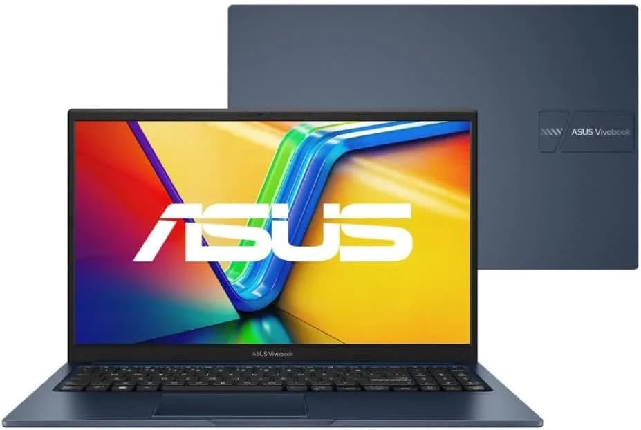 Notebook ASUS Vivobook 15 i5: guia com RAM 8 GB e SSD 256 GB