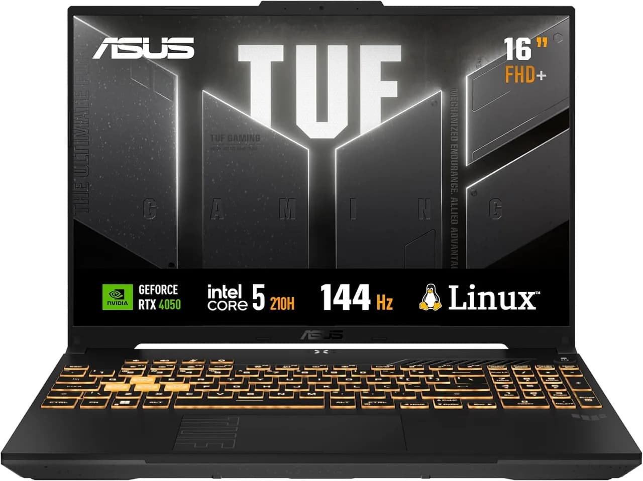 Guia completo ASUS TUF Gaming F16 com Core 5 210H e RTX 4050