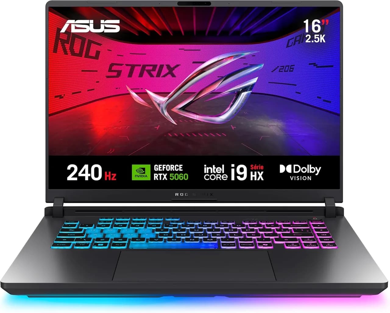 Notebook gamer ASUS ROG Strix G16: guia de upgrade e desempenho