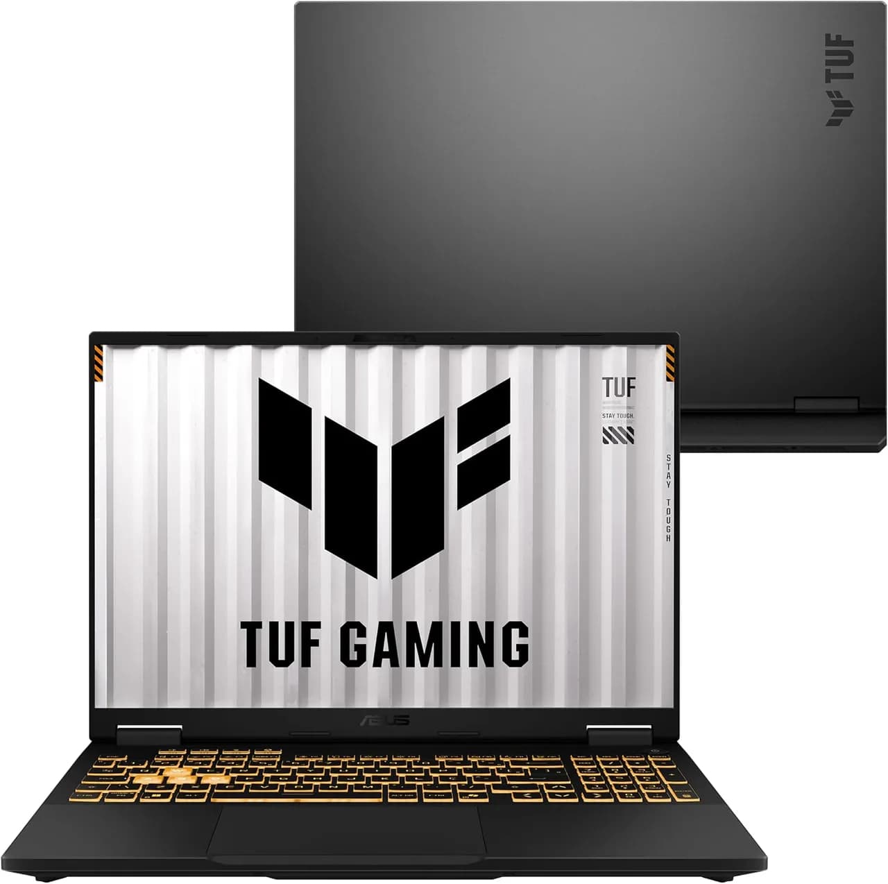 ASUS TUF Gaming F16: guia completo com i7, RTX 5050 e 165 Hz